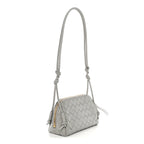 Nappa Intrecciato Concert Pouch Sterling