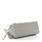 Nappa Intrecciato Concert Pouch Sterling