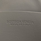 Nappa Intrecciato Concert Pouch Sterling