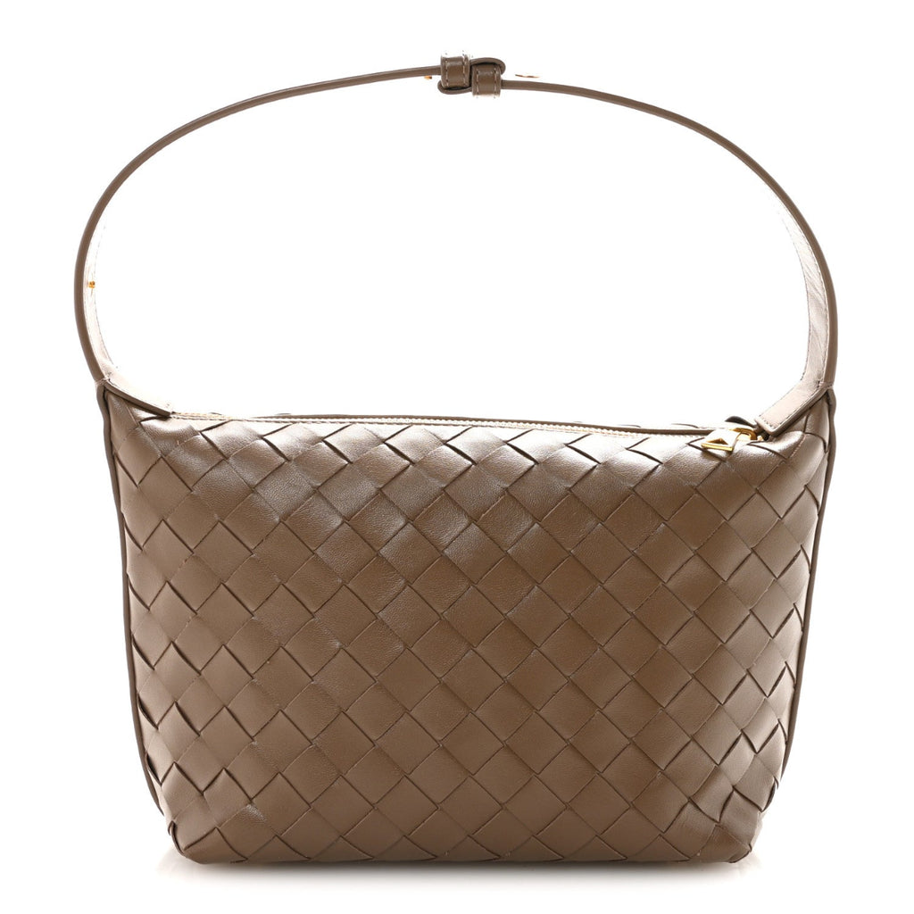 Nappa Intrecciato Mini Wallace Pinecone