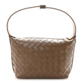 Nappa Intrecciato Mini Wallace Pinecone