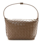 Nappa Intrecciato Mini Wallace Pinecone