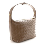 Nappa Intrecciato Mini Wallace Pinecone