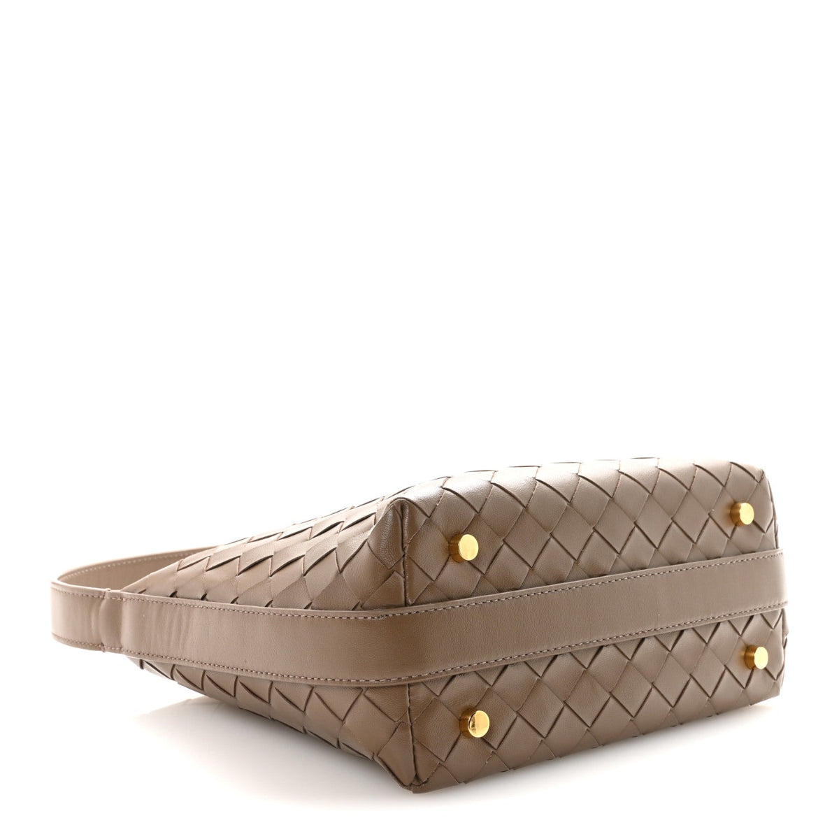 Nappa Intrecciato Mini Wallace Pinecone