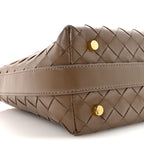 Nappa Intrecciato Mini Wallace Pinecone