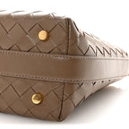 Nappa Intrecciato Mini Wallace Pinecone