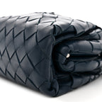 Nappa Intrecciato The Mini Pouch Deep Blue