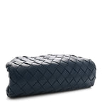 Nappa Intrecciato The Mini Pouch Deep Blue