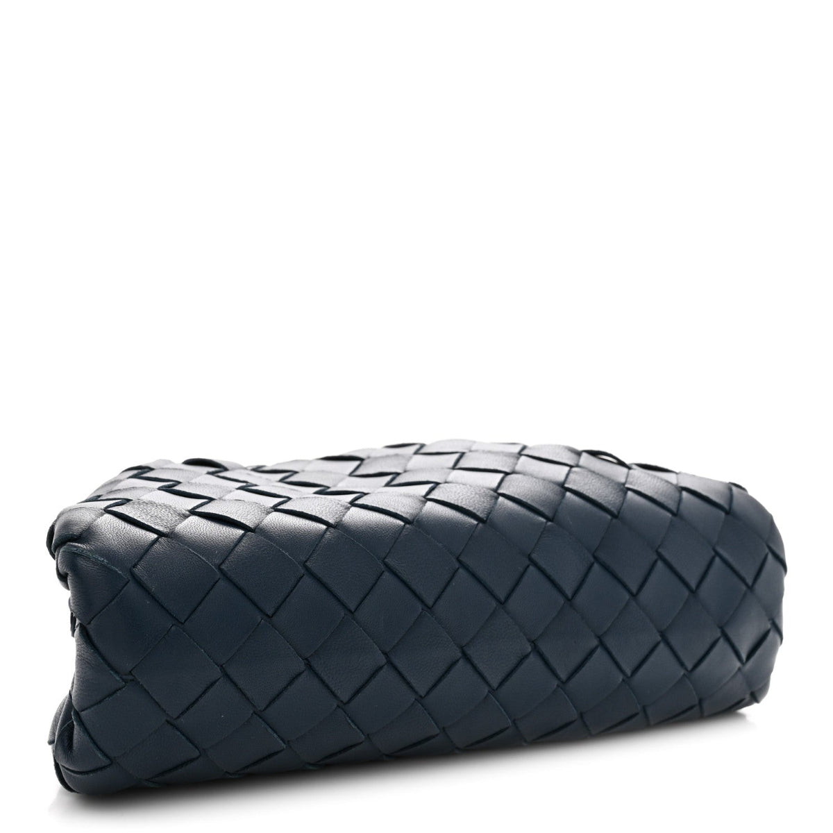 Nappa Intrecciato The Mini Pouch Deep Blue
