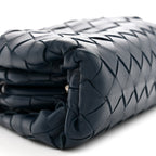Nappa Intrecciato The Mini Pouch Deep Blue