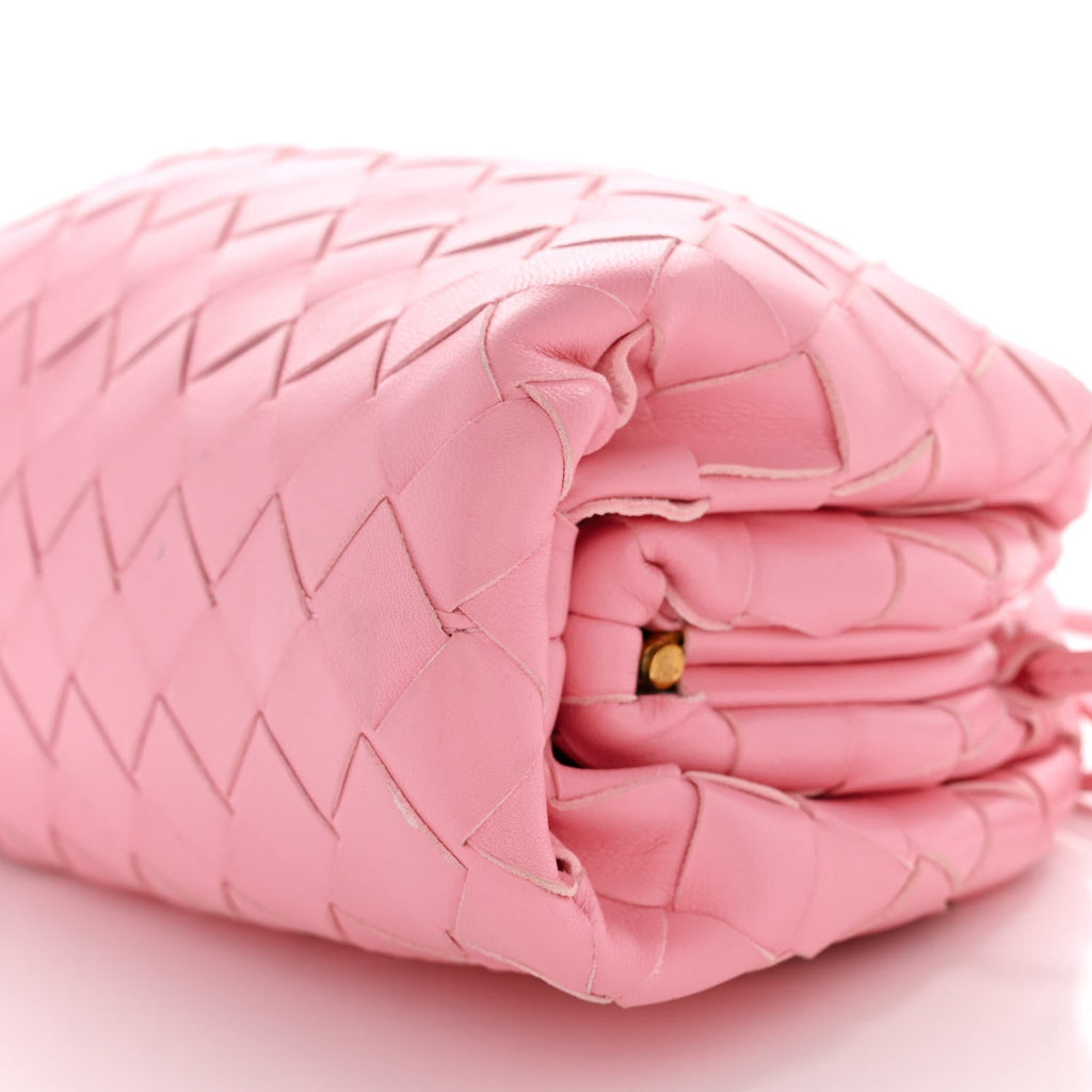 Nappa Intrecciato The Mini Pouch Ribbon