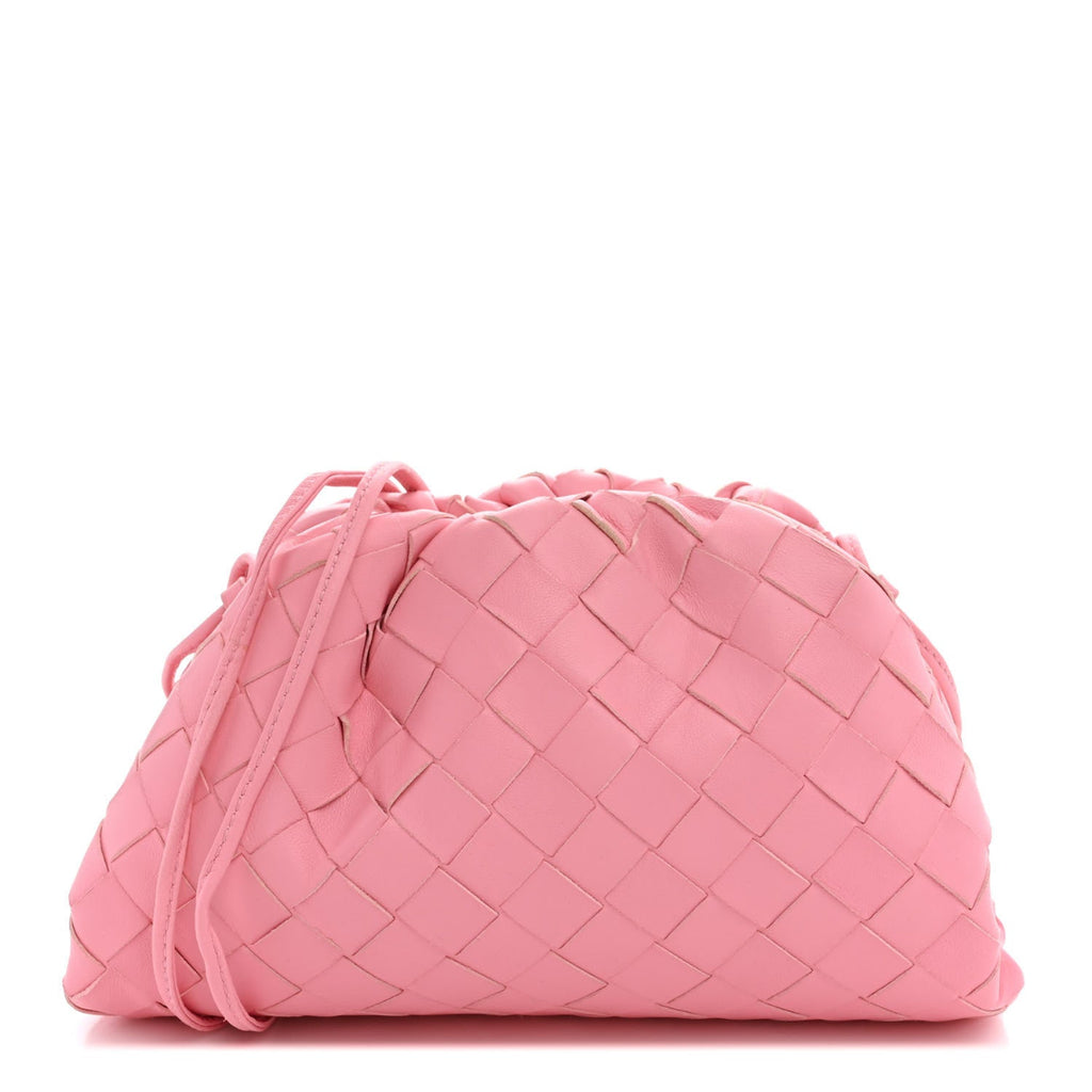 Nappa Intrecciato The Mini Pouch Ribbon