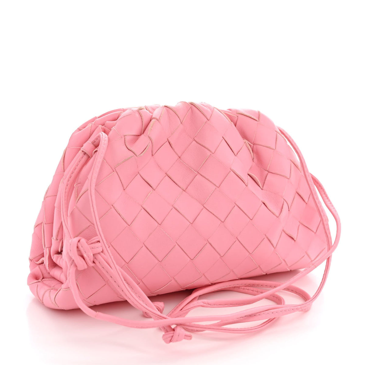 Nappa Intrecciato The Mini Pouch Ribbon
