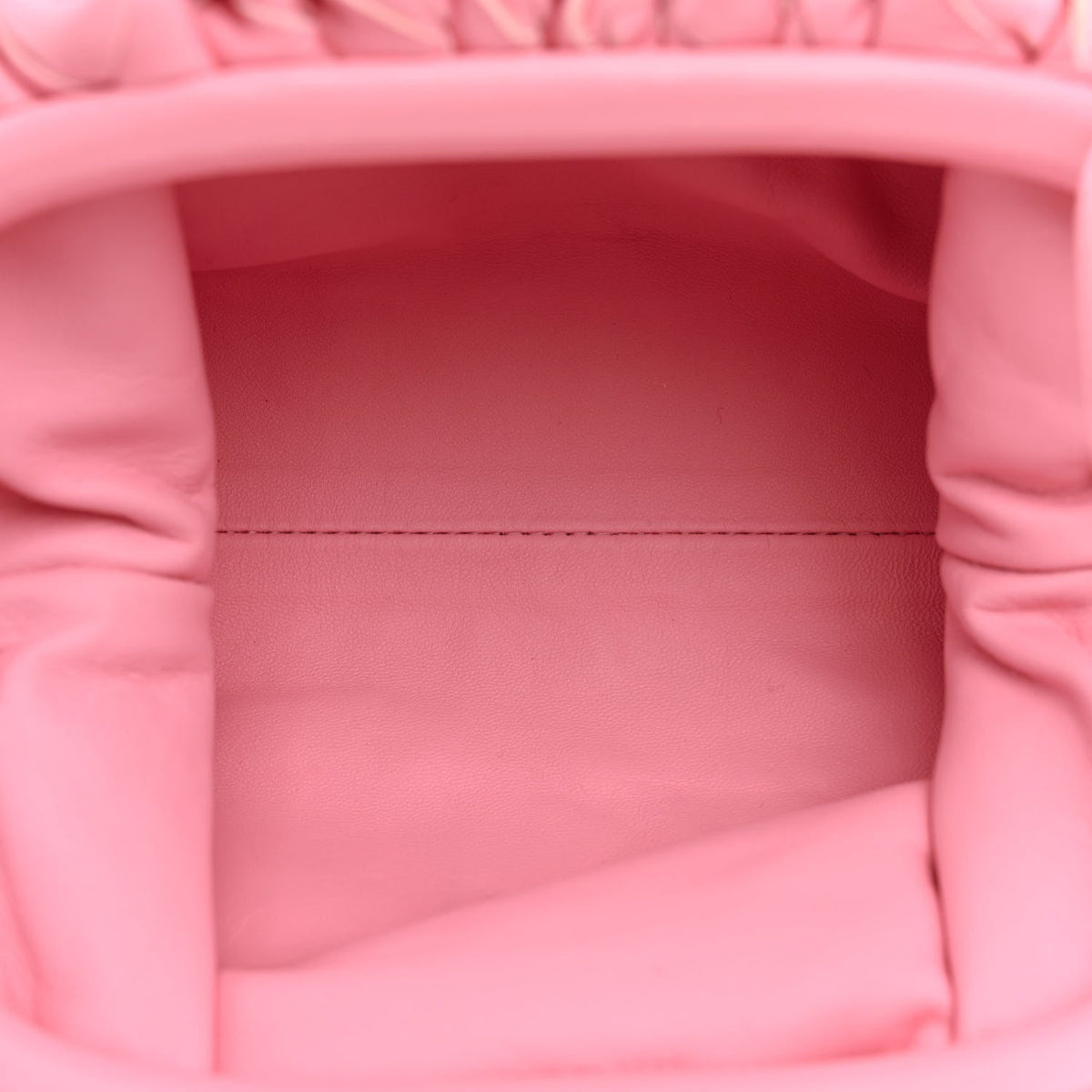 Nappa Intrecciato The Mini Pouch Ribbon