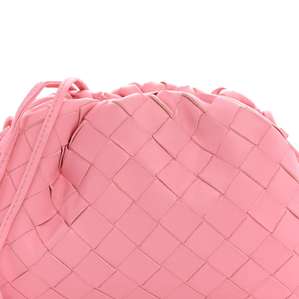 Nappa Intrecciato The Mini Pouch Ribbon