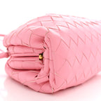 Nappa Intrecciato The Mini Pouch Ribbon