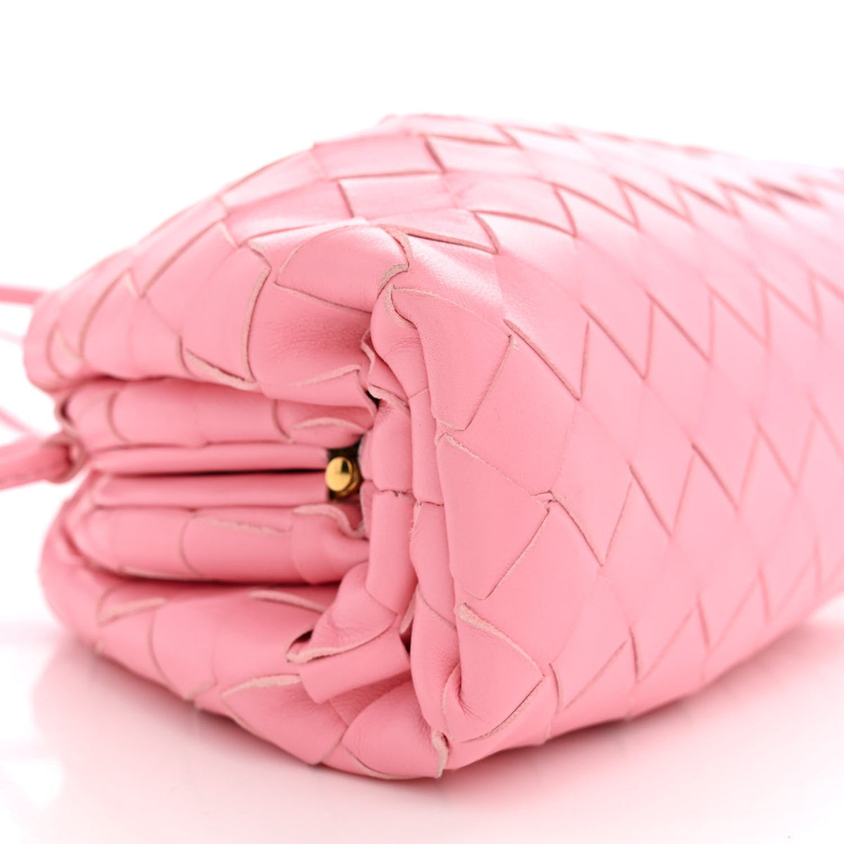 Nappa Intrecciato The Mini Pouch Ribbon