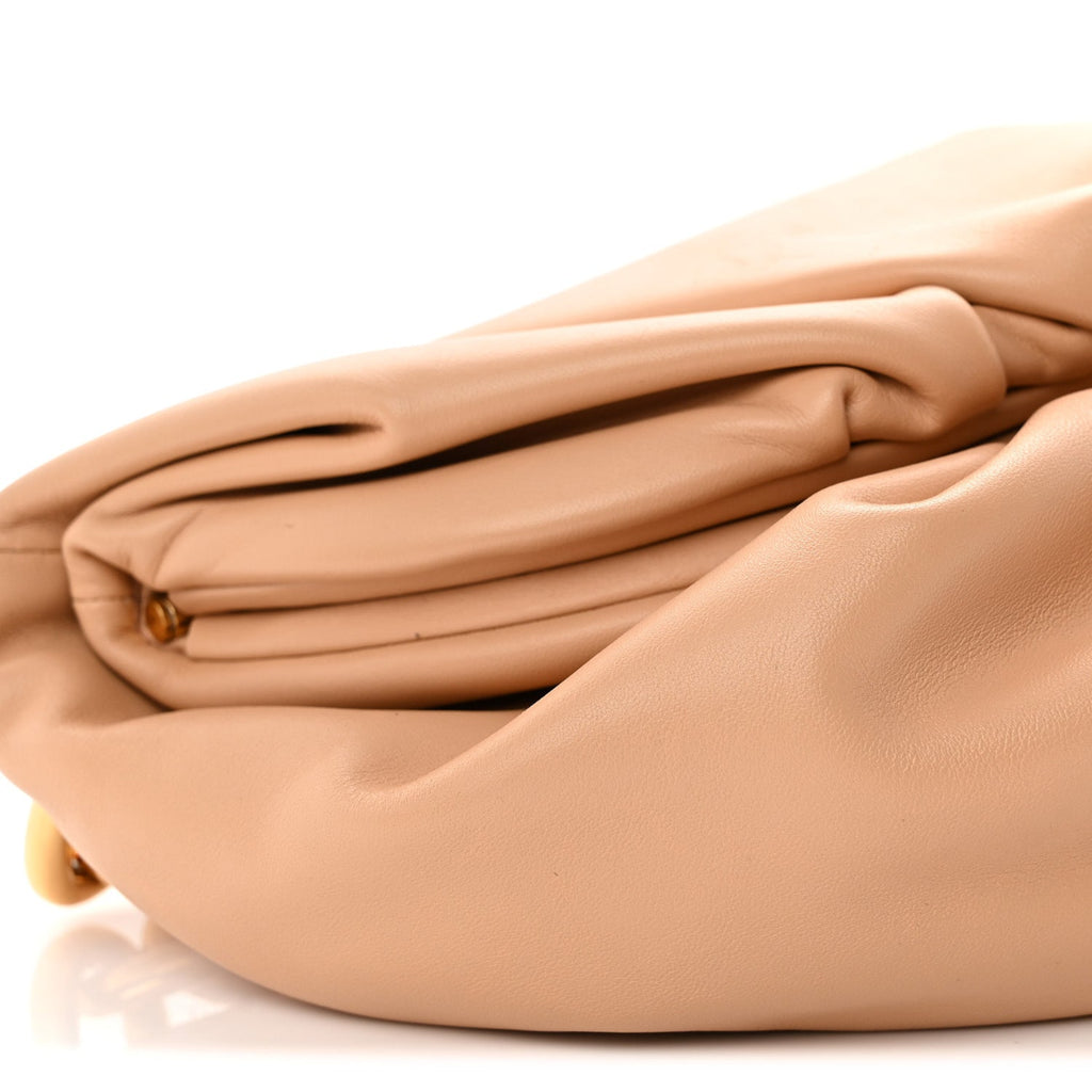 Nappa The Belt Chain Pouch Almond