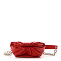 Nappa The Belt Chain Pouch Red