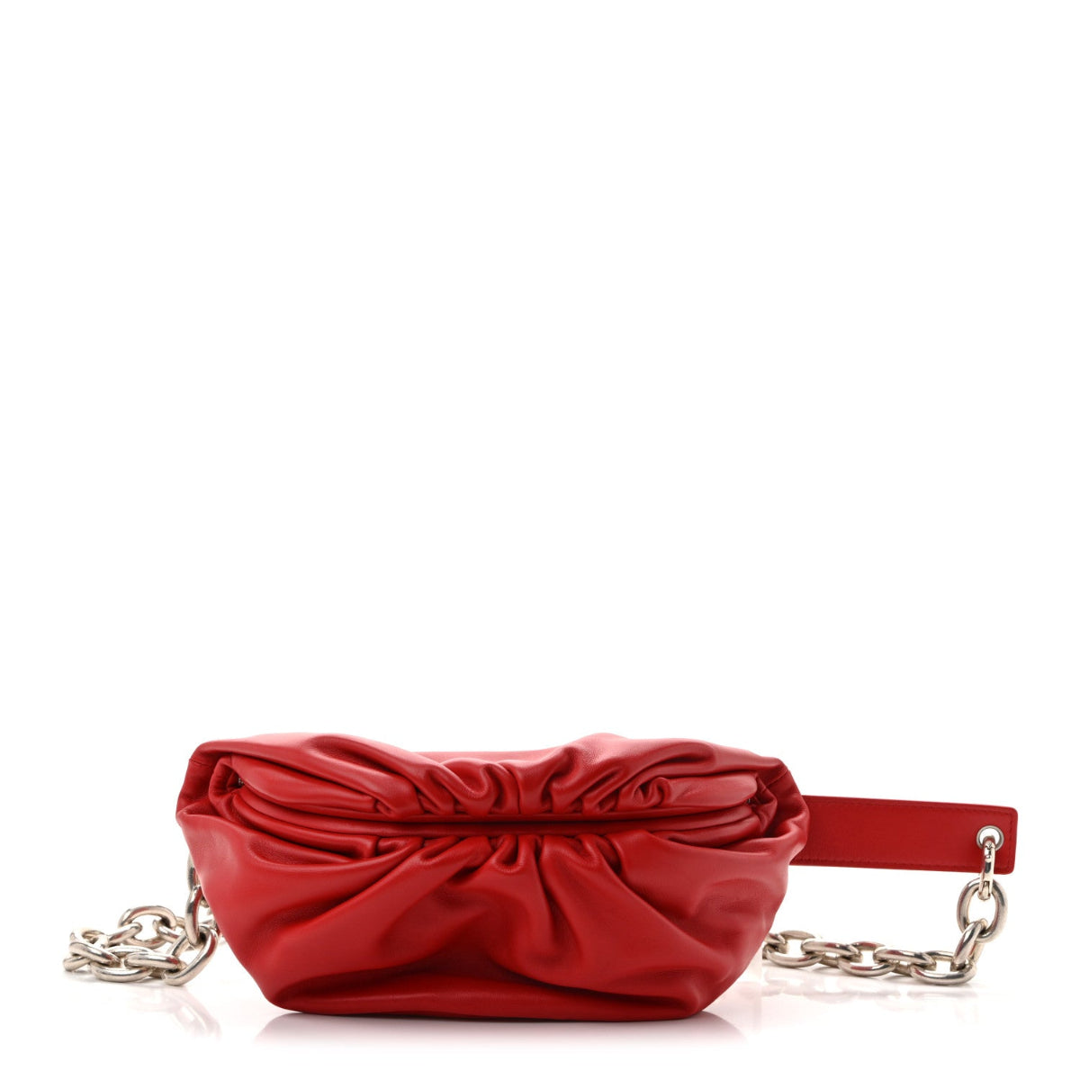 Nappa The Belt Chain Pouch Red