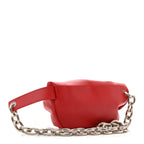 Nappa The Belt Chain Pouch Red
