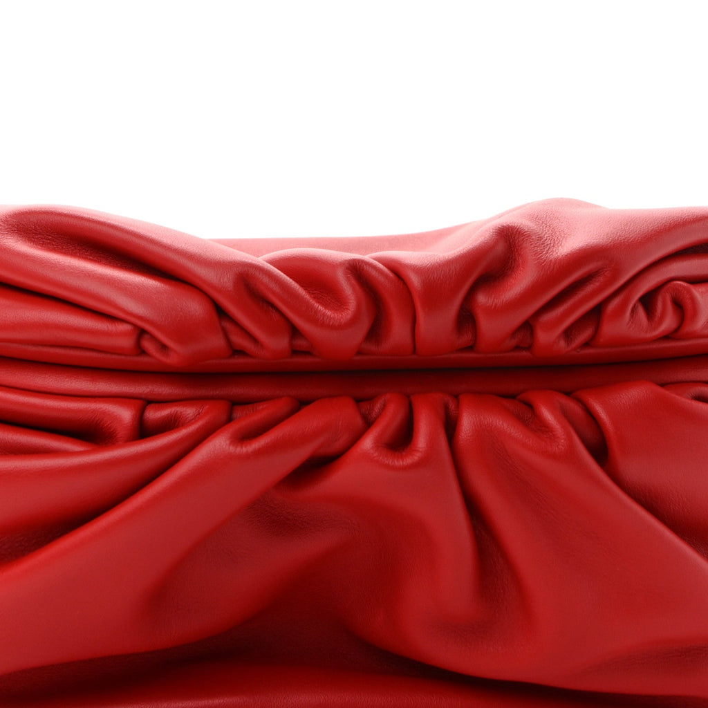 Nappa The Belt Chain Pouch Red