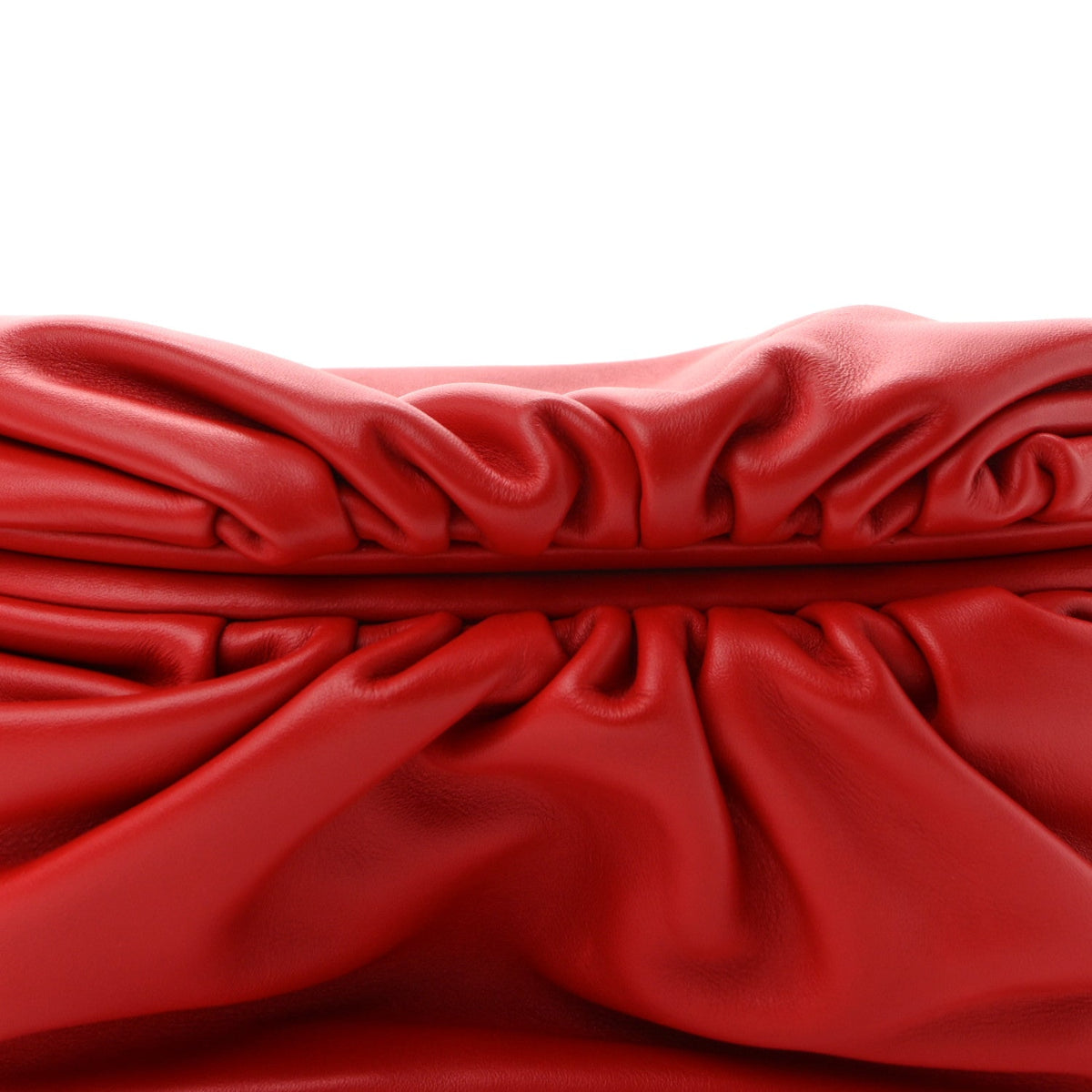 Nappa The Belt Chain Pouch Red