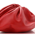 Nappa The Belt Chain Pouch Red