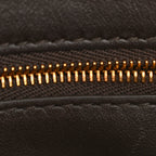 Suede Intrecciato Medium Andiamo Shoulder Bag Fondant