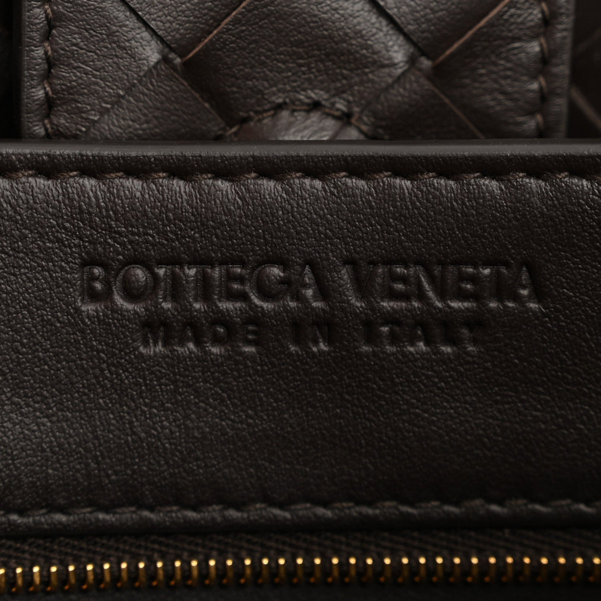 Suede Intrecciato Medium Andiamo Shoulder Bag Fondant