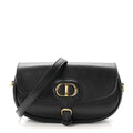 Box Calfskin East West Bobby Bag Black
