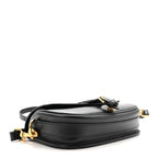 Box Calfskin East West Bobby Bag Black