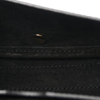 Box Calfskin East West Bobby Bag Black