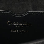 Box Calfskin East West Bobby Bag Black