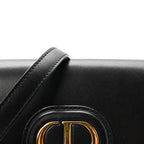 Box Calfskin East West Bobby Bag Black
