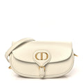 Box Calfskin East West Bobby Bag Latte