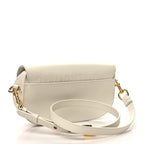 Box Calfskin East West Bobby Bag Latte