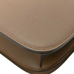 Box Calfskin Medium Classic Box Flap Bag Camel