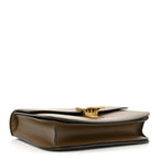 Box Calfskin Medium Classic Box Flap Bag Camel