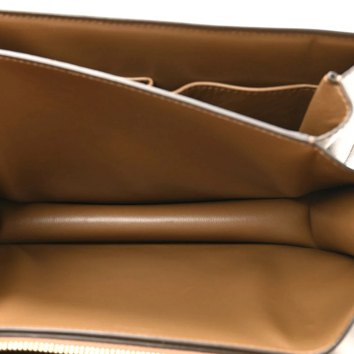 Box Calfskin Medium Classic Box Flap Bag Camel