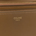 Box Calfskin Medium Classic Box Flap Bag Camel