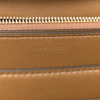Box Calfskin Medium Classic Box Flap Bag Camel