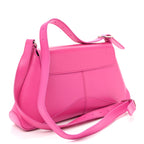 Box Calfskin Medium XX Flap Bag Lipstick Pink