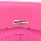 Box Calfskin Medium XX Flap Bag Lipstick Pink