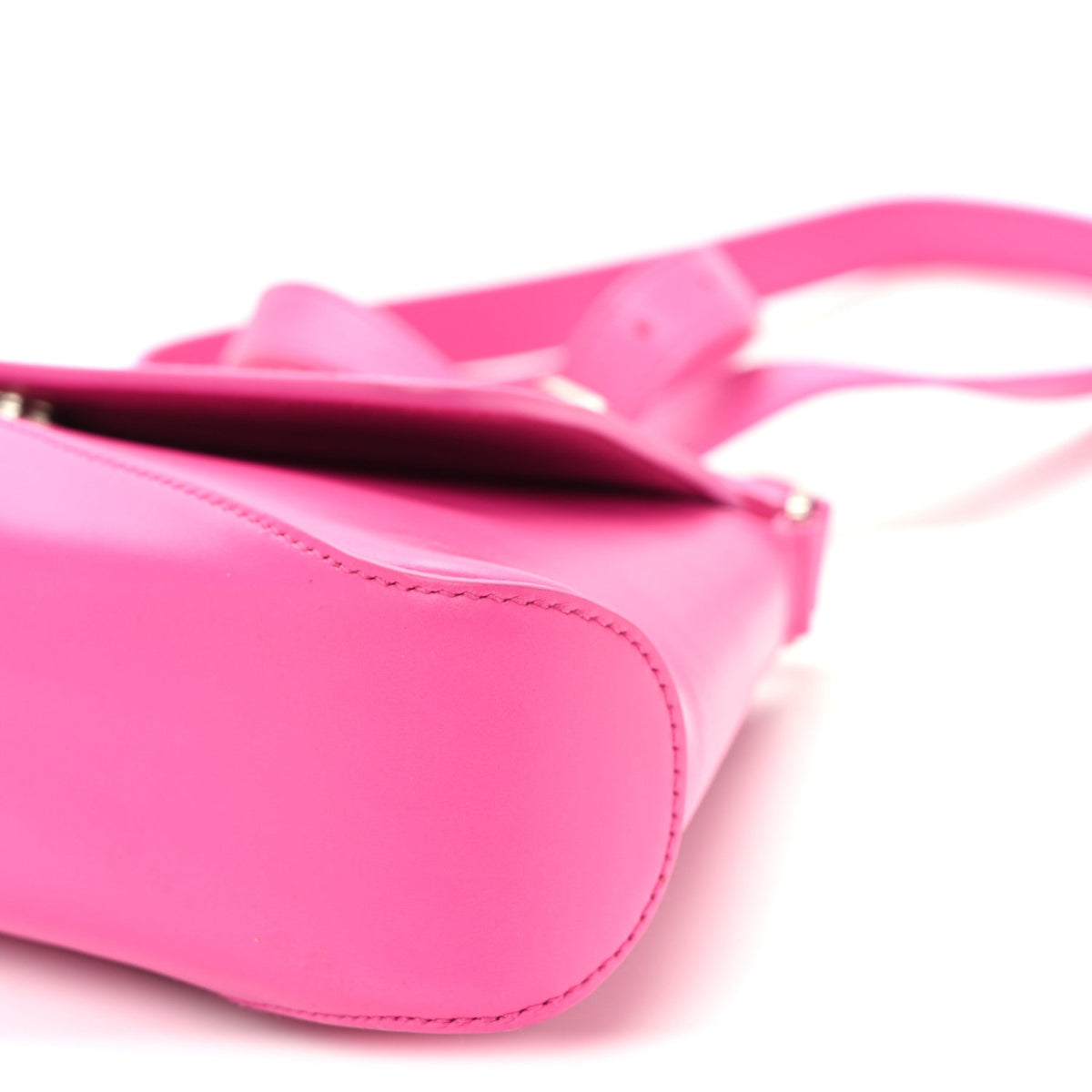 Box Calfskin Medium XX Flap Bag Lipstick Pink