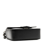 Box Calfskin Small 5G Cube Chain Shoulder Bag So Black