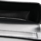 Box Calfskin Small 5G Cube Chain Shoulder Bag So Black