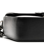 Box Calfskin Small 5G Cube Chain Shoulder Bag So Black