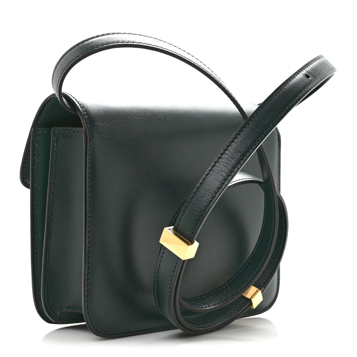 Box Calfskin Teen Classic Box Flap Bag Amazone