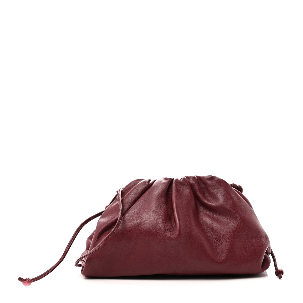 Butter Calfskin The Mini Pouch Bordeaux